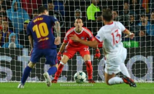 برشلونة V.S أوليمبياكوس