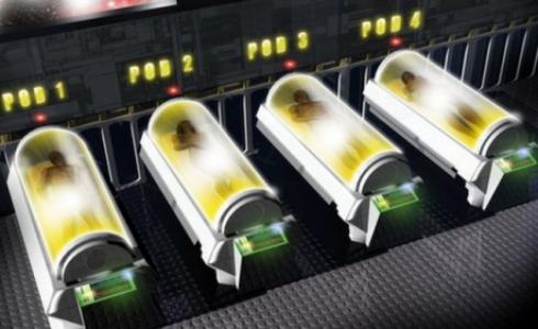 صورة تخيلية لطريقة حفظ الجثث بالتجميد في المستقبل