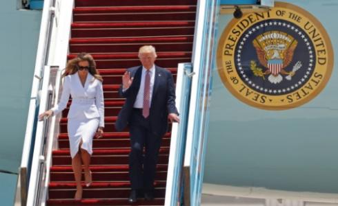 ترامب يصل اسرائيل