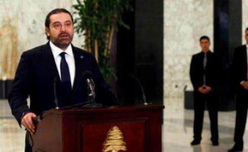 سعد الحريري رئيس الحكومة اللبنانية