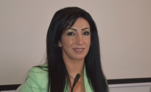 الكاتبة خالدة غوشة