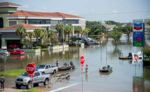 تكساس تعيش على وقع الكارثة