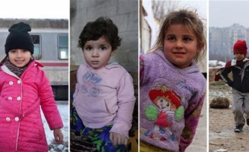 أطفال سوريا