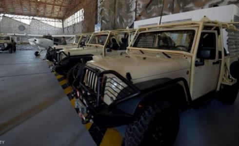 جيبات عسكرية مقدمة لتونس