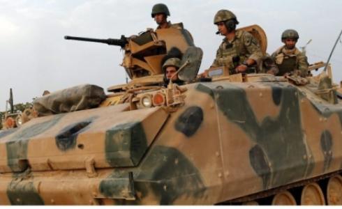 عملية "درع الفرات" التركية في سوريا انطلقت يوم 24 أغسطس/ آب