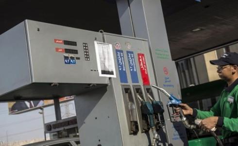 محطة وقود بالقاهرة / أرشيفية