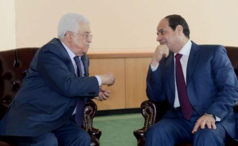 الرئيس السيسي والرئيس محمود عباس