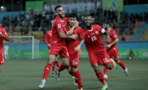 منتخب فلسطين لكرة القدم
