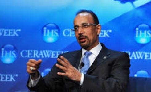 وزير الطاقة والصناعة والثروة المعدنية السعودي خالد الفالح / ارشيفية