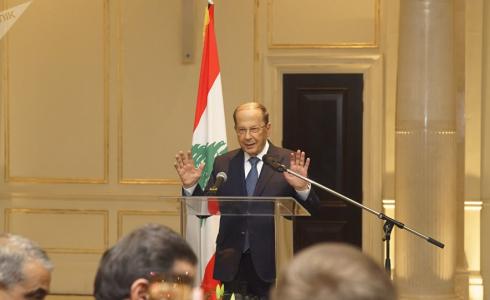 الرئيس اللبناني ميشال عون
