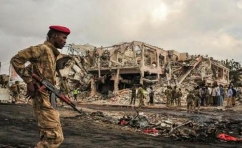 غارات على الصومال