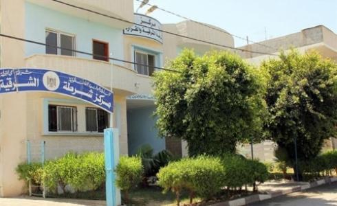 مركز شرطة الشرقية بمحافظة خانيونس