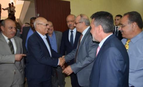 جانب من الاستقبال
