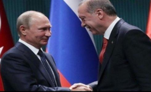 توافق روسي تركي على تعزيز التعاون في سورية