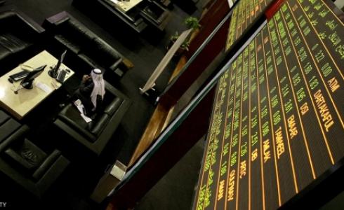 جانب من سوق دبي المالي