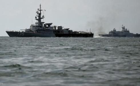 أرشيفية لقطع تابعة للبحرية الماليزية