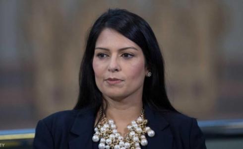 وزيرة التنمية البريطانية بريتي باتيل.