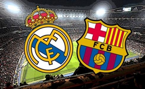 موعد الكلاسيكو بين برشلونة وريال مدريد