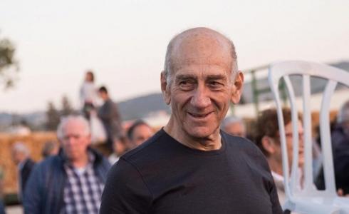 إيهود أولمرت - رئيس الوزراء الاسرائيلي السابق