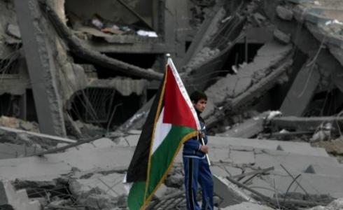 طفل فلسطيني
