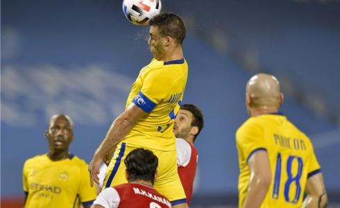 مباراة النصر بيرسبوليس