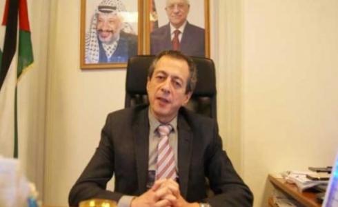 سفير فلسطين لدى النرويج عمرو الحوراني