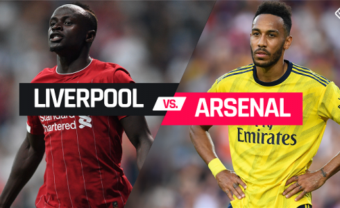 ليفربول ضد ارسنال في أبرز مباريات اليوم