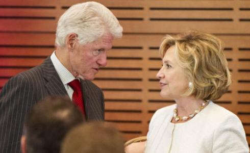 هيلرى وبيل كلينتون