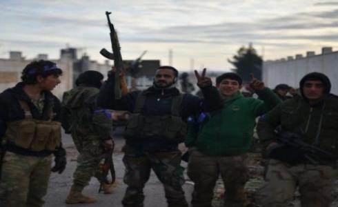 عوامل سياسية تمنع حسم المعارك لمصلحة " الجيش الحر "