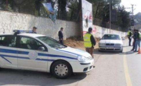 الشرطة الفلسطينية في بيت لحم