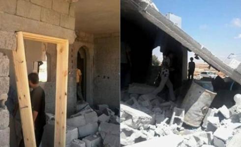 صورة من مكان الانفجار