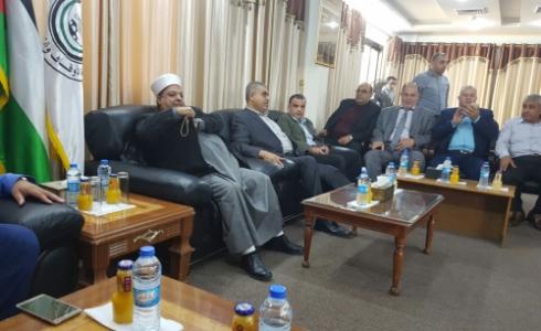 وزير الأوقاف والشؤون الدينية يوسف ادعيس