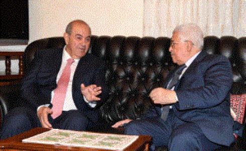 الرئيس لدى استقباله في عمان رئيس حزب الوفاق الوطني العراقي 
