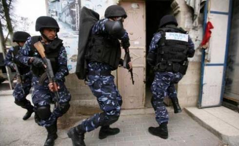 الشرطة الفلسطينية