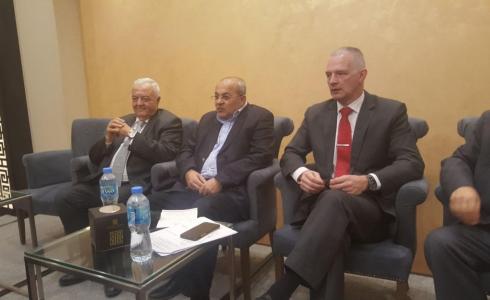 وزير العمل مأمون أبو شهلا يشارك في ندوة عالمية حول فلسطين وعملية السلام