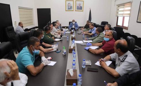 استئناف امتحانات الثانوية العامة في بلدة عزون عتمة