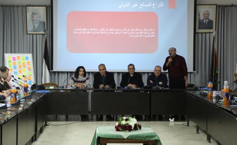 مناقشة وثيقة إعلان المدارس بيئة آمنة