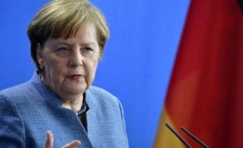 المستشارة الالمانية انجيلا ميركل