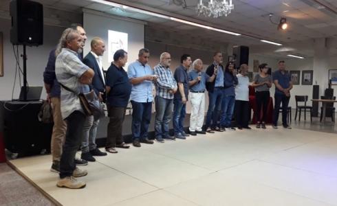 فنانون فلسطينيون يشكلون رابط للفن التشكيلي الفلسطيني