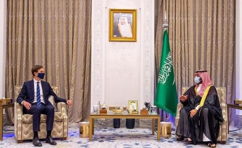 كوشنير يجتمع مع محمد بن سلمان