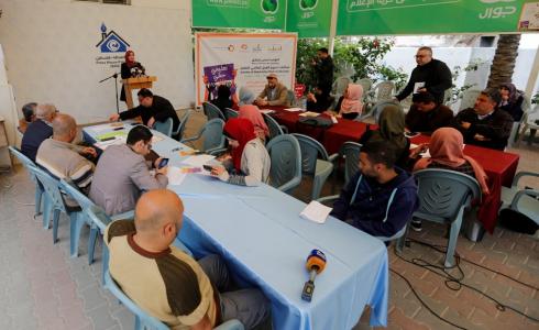 الائتلاف التربوي ينظم مؤتمرًا صحفيًا في بيت الصحافة لإطلاق حملة تعليمية