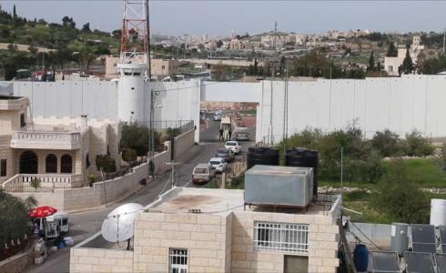 حاجز عسكري في بيت لحم