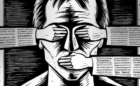 حرية الاعلام-تعبيرية