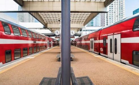 قطارات إسرائيل