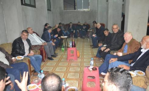  فتح تستقبل وفدأ قياديأ من الجبهة الشعبية