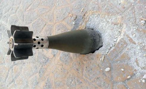 إطلاق قذيفة هاون على غلاف غزة الآن- أرشيفية