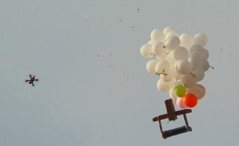 بالونات حارقة - أرشيفية