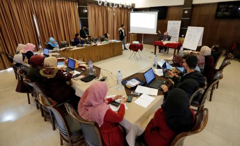 دورة تدريبية في التحرير الصحفي يعقدها بيت الصحافة