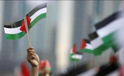 علم فلسطين- تعبيرية