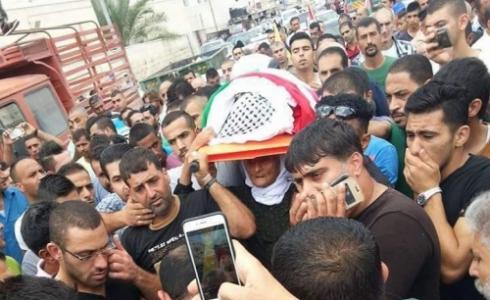 الفلسطينيون يشيعون الشهيد ياسر حمدوني
